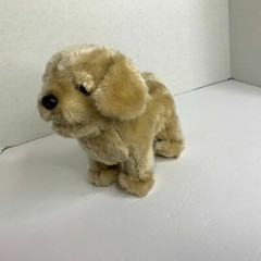 Blip Toys Dog Interactive Dog Plush Stuffed Animal Toy