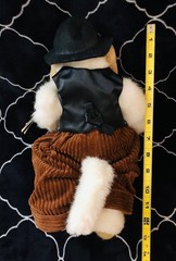 Vintage Ganz Cottage Collectibles Dog Kurtis Artist Designed Plush 13 Inch
