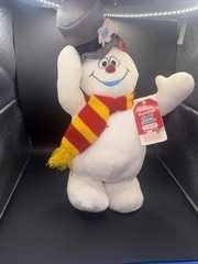 14 inch Frosty the Snowman Plush (Sound and Lights Do Not Work)