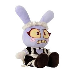 25cm New Maid Jax Plush Doll Soft Rabbit Toy Cute Stuffed Animal Kids Gift Decor