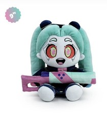 Youtooz Shotgun Rebecca Plush 9in New In Hand Edge Runners – Cyberpunk