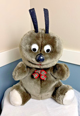 Rare Fliege Fly Insect Hand Puppet Plush by Bastitoys – 12.5 Inches Germany