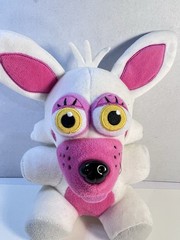 FNAF Funko Five Nights at Freddy’s Mangle Funtime Foxy White Fox 8″ Plush
