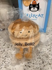 Jellycat Amuseables Fran Pancakes – NWT New w Tags – Diner Breakfast – Authentic