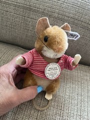 Steiff Mohair LE Mouse from Alice & Her Friends Set
