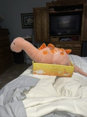 Cuddle & Calm Weighted Huggable Stegosaurus Dino 2 Lb plus in New Zealand