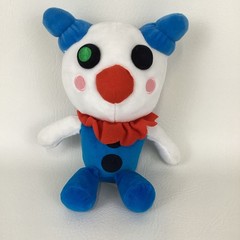 Roblox Piggy Clowny 9″ Plush Stuffed Doll PhatMojo 2021 Video Game Character