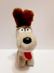 Garfield Odie Plush 7″ Dakin 1983 Vintage 1983 Stuffed Animal Paws Inc