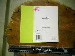 Rare Vintage Original Hoops & Yoyo Greeting Card For Sale or Trade (Read)