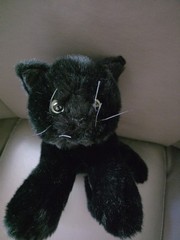 Black Cat – Bearington Collection Jinx Cat 14 In Stuffed Plush Nice Condition 4+