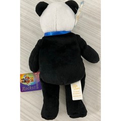 Vintage With Tags 9″ Holy Bears CHRISTIAN MUSIC ROCKS! 2002 Bean Bag Plush