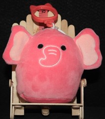 NWT 3.5″ Clip-On by Squishmallow “Kyla the Elephant” S3 – #116-2