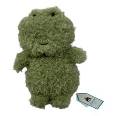 AUTHENTIC Jellycat LITTLE FROG New NWT RETIRED Soft Plush Toy 7″ Green Toad Pond