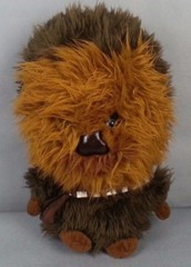 Talking Chewbacca Plush Lucas Films Star Wars