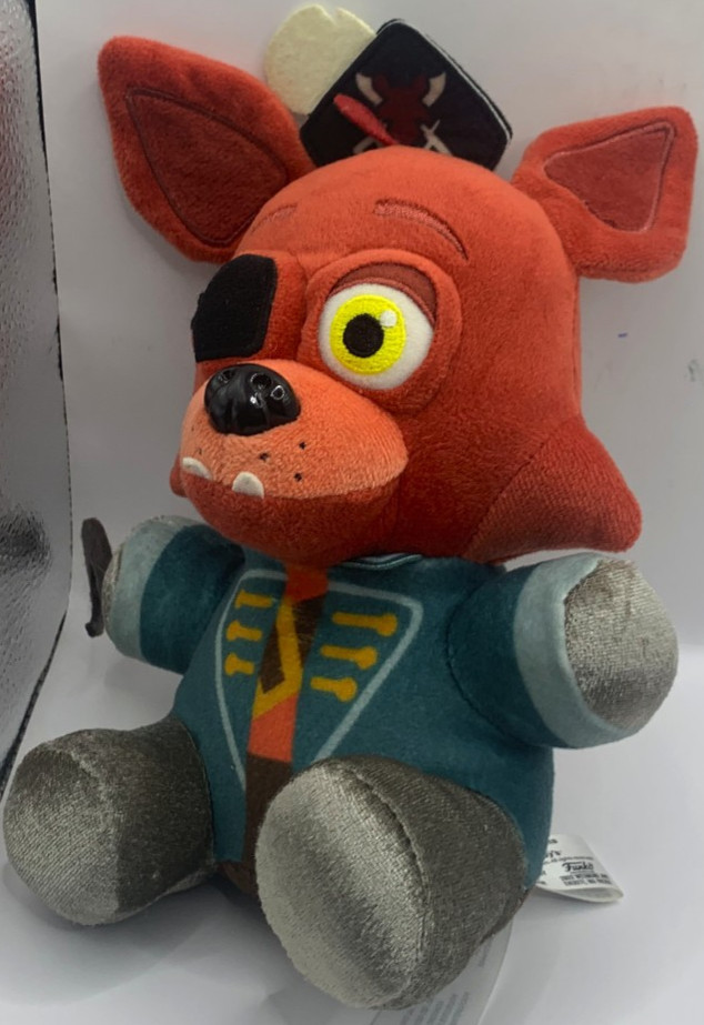 Five Nights At Freddy’s Plush Pirate Captain Foxy FNAF Official Funko Stuffed