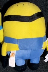 DESPICABLE ME MINIONS – Minions Plush Toys ×5 – Height 35cm-25cm-15cm×3 Minion