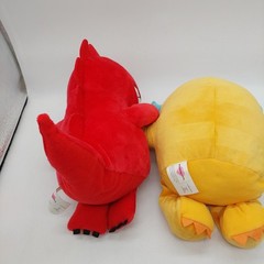 Kohls Cares Plush by Bob Shea Dinosaur & Monster Set Of 2