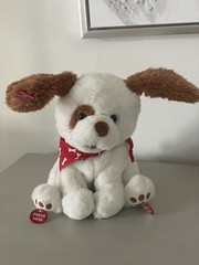 Cuddle Barn My Puppy Ollie 🎶 Singing Dancing Animated Plush Dog 2017 RETIRED