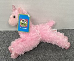 PBS Kids Pink Llama Plush