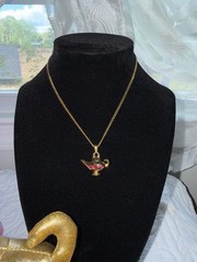 Aphmau Meemeows Genie Cat With Lamp And Necklace (Beautiful)