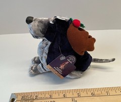 Lot of 2 Christmas Hush Puppies (approx 6″)
