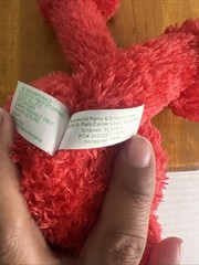 Sesame Place Elmo Plush 11″ Red Stuffed Animal 2019 Sesame Workshop Soft Toy