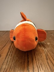 Aurora Clown Fish Plush 17″ Orange Stuffed Animal Destination Nation~Gently Used