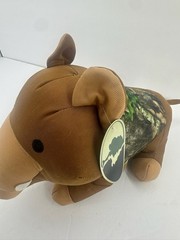 Mossy Oak Camouflage Warthog 12″ Plush Toy Hunters Fisherman Men Boys Gift