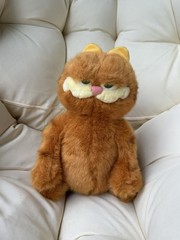 Vintage Garfield The Movie 2004 Plush Toy Bill Murray Stuffed Animal