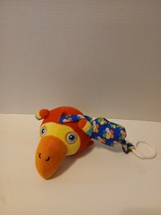 Baby First TV Plush Vocabularry Travel Plush Car Seat Toy