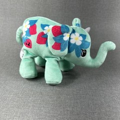 Pop Art Soft 6″ Elephant BERRY Plush Stuffed Toy Animal NEW