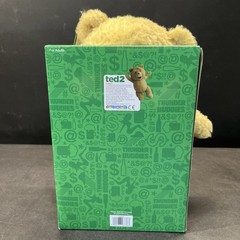 Ted 2 Talking Bear Plush 16” White Vest – New With Tags – Sound Not Working