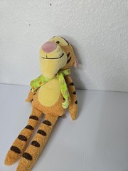 Disney Scentsy Buddy Tigger Plush Stuffed Animal Winnie the Pooh Green Scarf