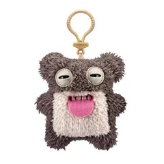 Fuggler Funny Ugly Monster Plush Keychain Grey Monster Rabbit 12CM Cute Stuffed