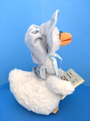 Cuddle Barn Animated 14″ Mother Goose 14″ Reads  Nursery Rhymes Plush. VIDEO