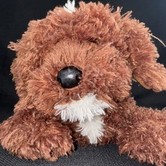 Douglas Chocolate Labradoodle Puppy Dog 13″ Plush Stuffed Cuddle Toy #2022