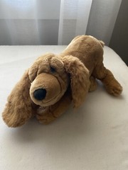Dakin Applase Plush Dog Cocker Spaniel Puppy Lou Rankin Little Friends Stuffed