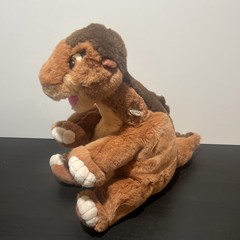 Gund 1988 The Land Before Time Littlefoot Little Foot Plush Dinosaur Vintage 17