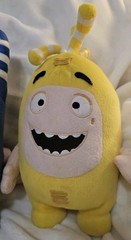 Oddbods Plush Lot 12″-14″ Fuse Bubbles Pogo One Animation Lot Of 3