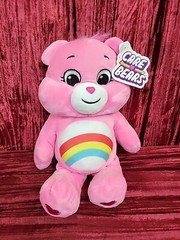 3x new nwt Care Bears lot 12″ Plush Stuffed birthday, togetherness, cheer plush