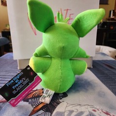 Funko Blue Foxy (Black Light) Plush Five Nights at Freddy’s