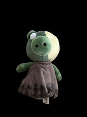 PIggy MiniToon Plush Zompiggy Roblox 7″ Pig Zombie Green Yellow Stuffed Animal