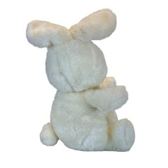 House Of Lloyd Sledding Snow Bunny 16″ Plush White No Sled or Sweater