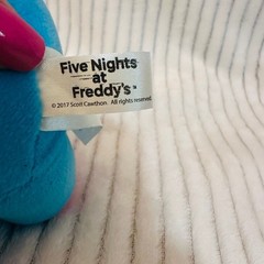 Funko Five Nights at Freddy’s Blacklight Foxy 6 inch Plush