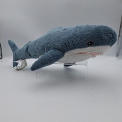 Ikea Blahaj Baby Shark Plush 22″ Stuffed Animal