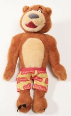 L’il Lil Critters Promotional Teddy Bear 10″ Stuffed Plush with Shorts Promo