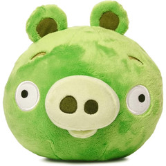 Angry Birds Green Pig Plush 7″ Stuffed Toy Mighty Mojo Bad Piggies Doll