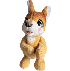 Hasbro Fur Real FurReal Friend Mama Josie the Kangaroo 12 Plush Interactive Toy