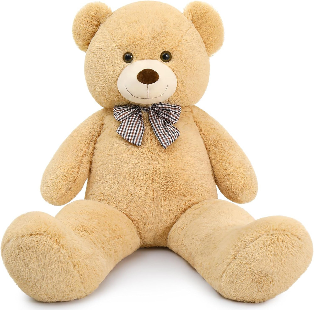 Giant Teddy Bear 4 Feet,Adorable and Cuddly Big Bear Stuffed Animal 47″, Classic