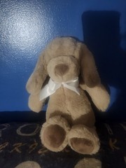 Snug Brand Puppy Dog Plush 11″ Stuffed Animal Bow